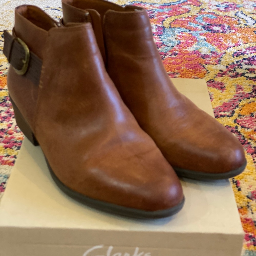 Clarks women’s booties